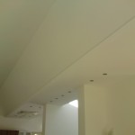 Atipický strop s klimatizáciou